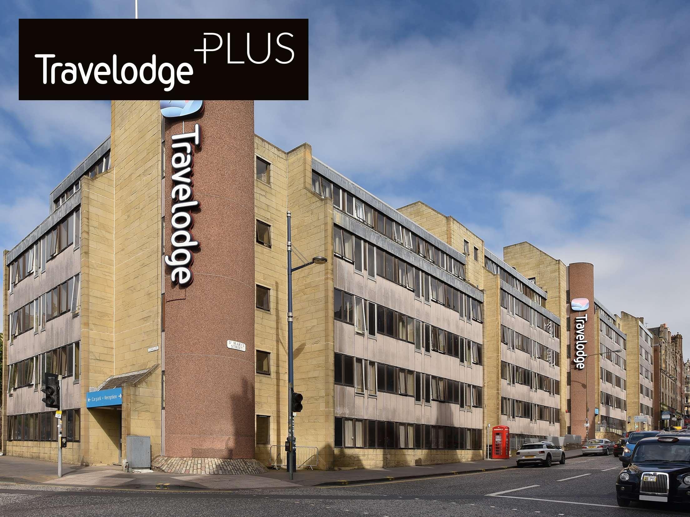 Travelodge Edinburgh Central Exterior photo