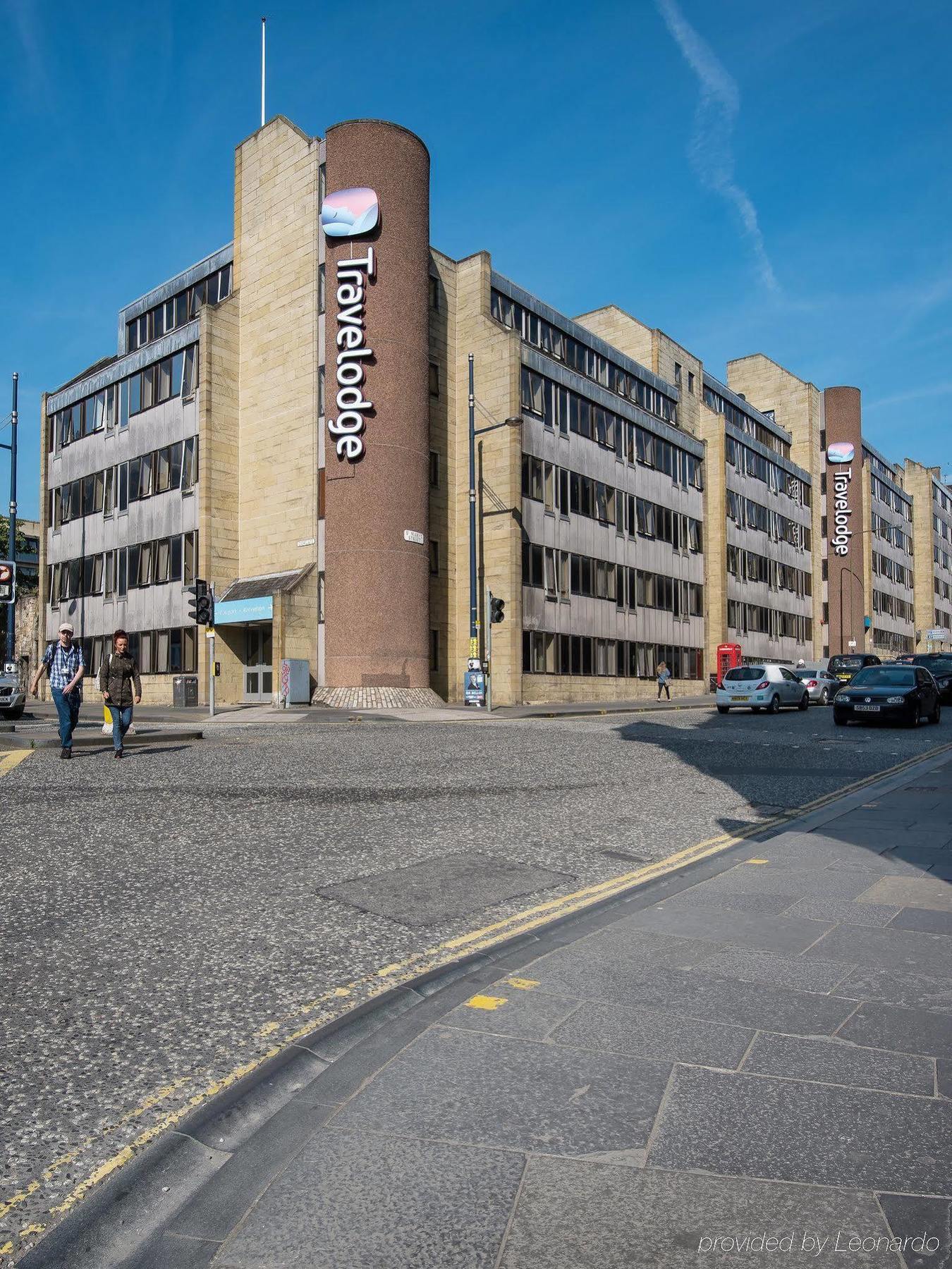 Travelodge Edinburgh Central Exterior photo