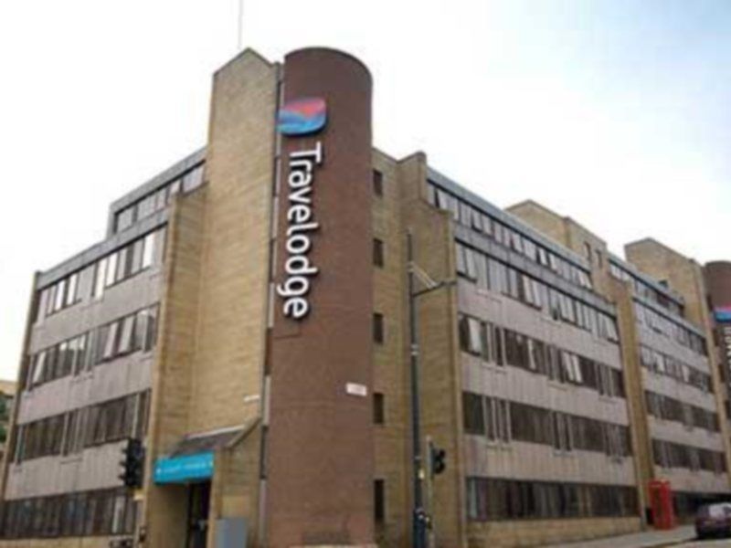 Travelodge Edinburgh Central Exterior photo